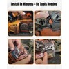 HUFEWU Auto Oiler Assembly Oil Pump Fit for Echo CS-330MX4