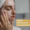 Crema Aclaradora Exfoliante Arroz Y Manteca De Karité Bena