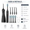 Oral Irrigator & Sonic Toothbrush Set for Daily Care –