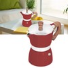 150ML Practical Aluminum Coffee Maker Octagonal Moka Coffee Pot for