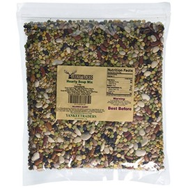 YANKEETRADERS Hearty Bean Soup Mix - 2 POUND BAG