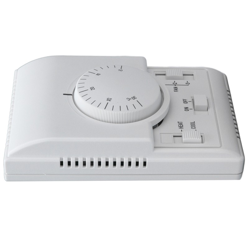 Central Air Conditioning Thermostat 2 Way Mechanical Control Switch Conditioner