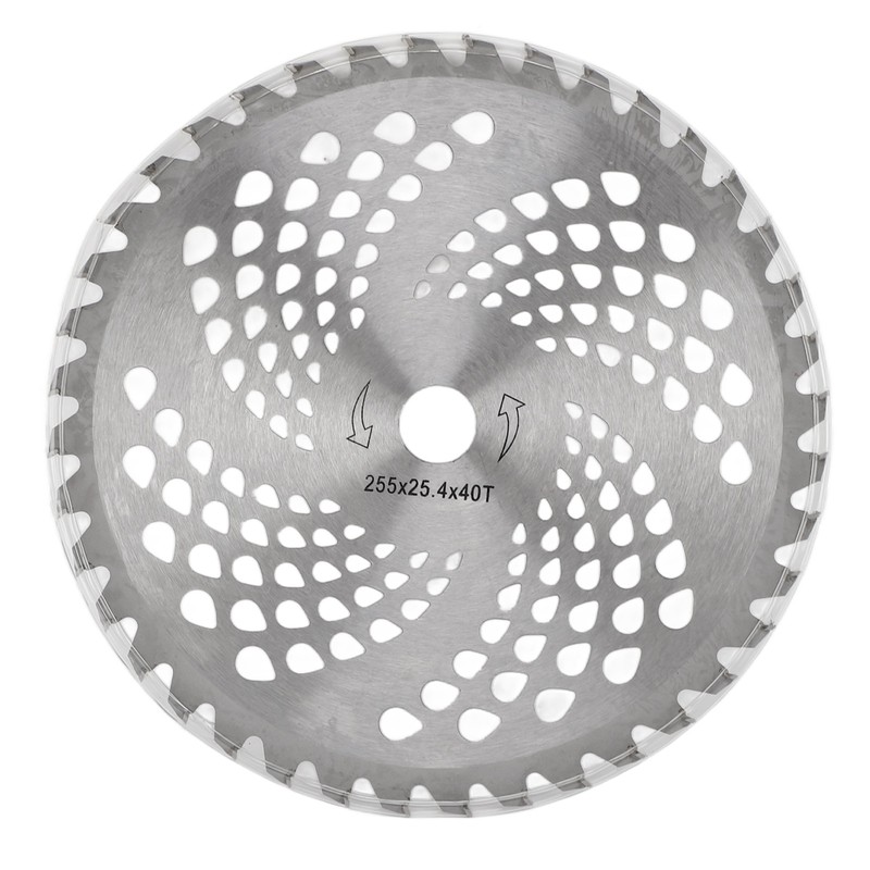 2PCS Lawn Trimmer Blade Head Alloy Steel 10in Accurate Cutting