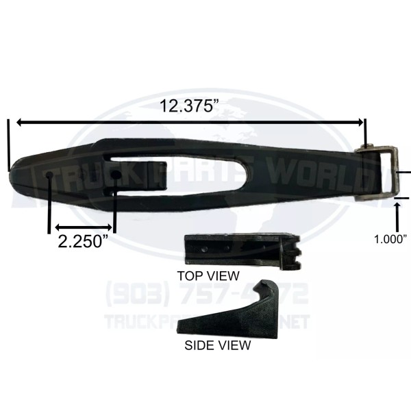 Automann Volvo Hood Latch Kit 1118205