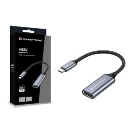 Conceptronic ABBY09G USB-C to HDMI Adapter 4K60Hz