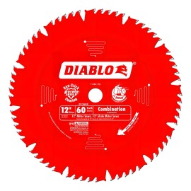 Disco Corte Carburo Diablo Pulg Dientes Sierras Inglete
