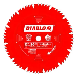 Disco Corte Carburo Diablo Pulg Dientes Sierras Inglete