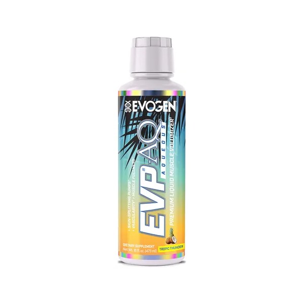 Evogen Evp-aq Liquid 16 Oz Glicerol Líquido Premium Sabor Tropic
