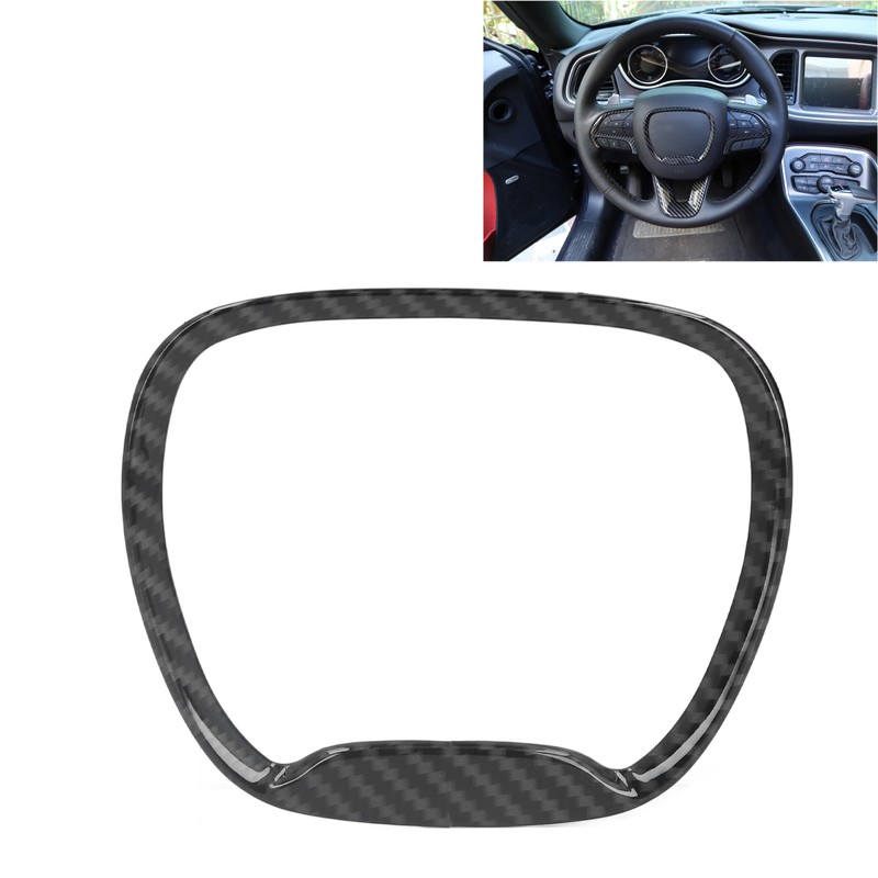Car Steering Wheel Trim Self Adhesive Replacement for Jeep Grand