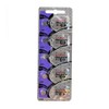 Maxell 5 Watch Batteries 377 SR626SW
