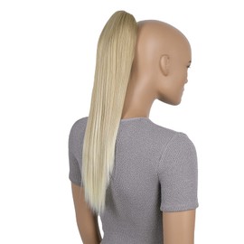 Prettyshop Hair Piece Ponytail Straight Hair Extension Heat Resistant Like Real Hair