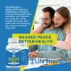 Life Strength Suplementos De Magnesio Y Zinc, 90 Cpsulas ,