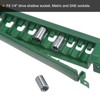 sourcing map Socket Organizer Box 1/2" Drive 10 Slots Portable