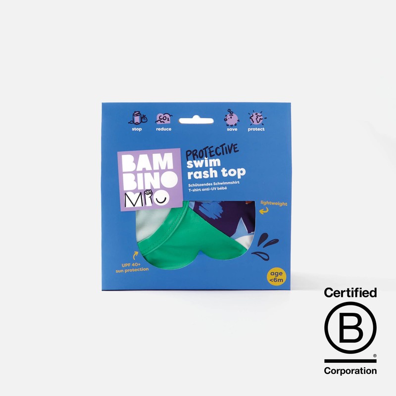 Bambino Mio, Top Nuoto, Maniche Lunghe, Protezione UPF40+