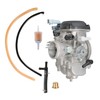 waltyotur Motorcycle Carburetor Replacement for KLR650 1987-2007 Carb 15001-1327