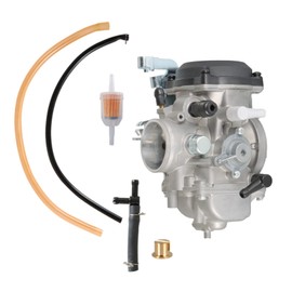 waltyotur Motorcycle Carburetor Replacement for KLR650 1987-2007 Carb 15001-1327