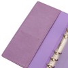 Bible Size 6 Hole Binder Lavender GPU-6BB-12