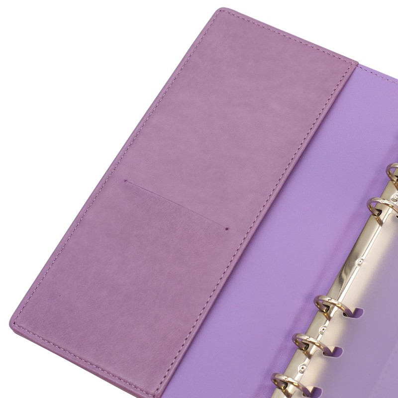 Bible Size 6 Hole Binder Lavender GPU-6BB-12