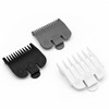 3 Pcs Hair Clipper Guides, Precision Attachment Comb，1.5mm, 3mm, 4.5mm，Universal
