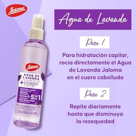 Jaloma | Agua de Lavanda, Tónico Facial, Relajante y Refrescante, 250ml