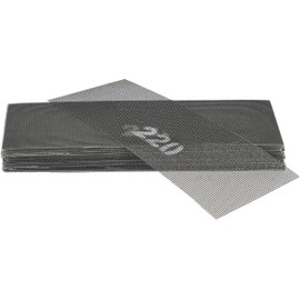 KOTARBAU® Set of 50 Sanding Sheets for Plaster Sanders for Sanding Drywall 220