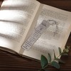 2025 Baptism Gift Bookmark: Inspiring Christian Metal Book Mark, Bible