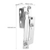 2Pcs Set Steel Lift, Under Cabinet Hinge Pull Down Scissor