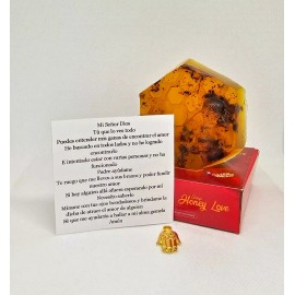 Homemade JABON MIEL DE AMOR CON PAJARO MACUA DE FEROMONAS ATRAE AL SER AMADO ATRACCION