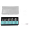 Electric Engraving Pen Set Mini Silver 10W USB Rechargeable Engraving