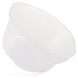 Reishunger Rice Washing Bowl (2L/26cm) for Washing Rice and Vegetables