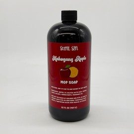 Scented Mop Soap - (32 oz):_Mahogany Apple