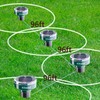 Gopher Repellent Ultrasonic Solar Powered - Mole Repellent Stakes Outdoor