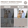 HENG FENG Balcony Privacy Screen 0.8x3m, Screen Fence Cover (HDPE),
