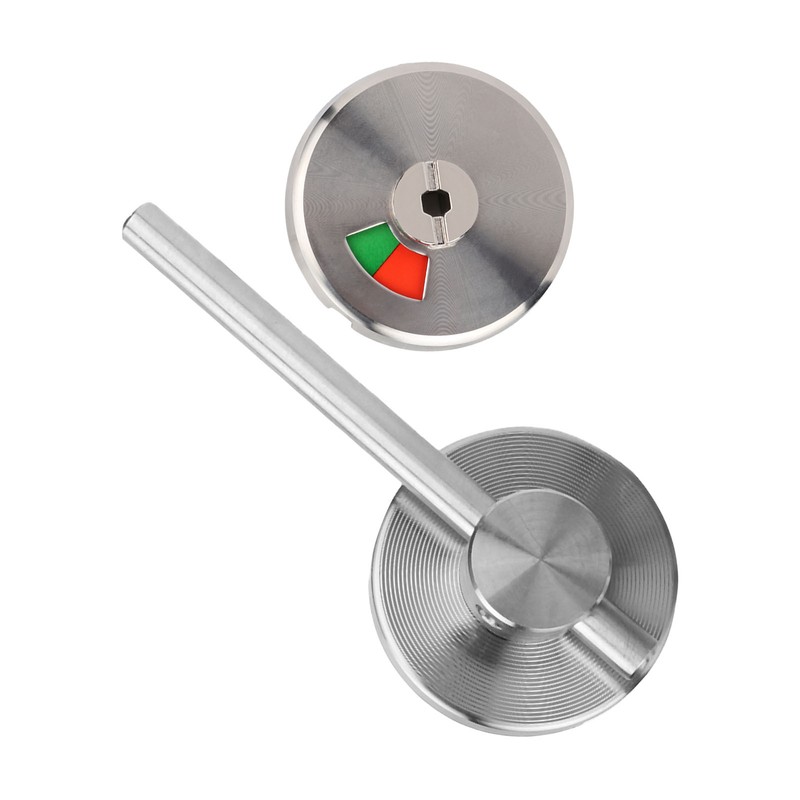 Privacy Indicator Door Lock Vacant Engaged Indicating Lock for Public