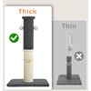 Made4Pets Cat Scratching Post 33", Tall Scratching Posts for Indoor