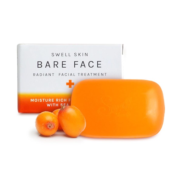Swell Skin, Bare Face Radiant Facial Treatment, 2.25 Ounce