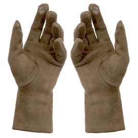 Van Der Rich ® - Winter Gloves Thick Tactile Lined Gloves - Women, light brown