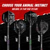 RUTHLESS | Animal Darts Set | Steel Tip | 90%