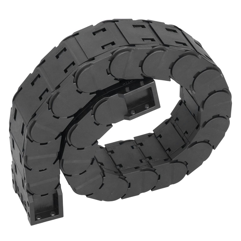 Drag Chain Wire Carrier Totally Enclosed Low Noise Towing Chain