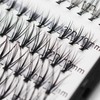Bodermincer Lash Extension 240pcs D Curl 10D+20D+30D 10-16mm/12-18mm Mixed Cluster