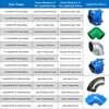 Pipe Repair Clamp For 4 Inch Pipe Elbow(Outer Diameter of