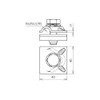 Dehn 390551 – Borna MV Screw 8 – 10 mm
