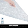 N/A Non-Slip Bathtu Mat (40 X 16) Extra Long Drain