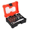 23 Pcs Socket Wrench Set Multi Functional 1/4 Inch Drive