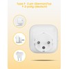 Emeritpro Night Light Socket, Pack of 2 Socket Light with
