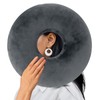 Ear Piercing Pillow with Removable Pillowcase, Adjustable Padding Side Sleeper