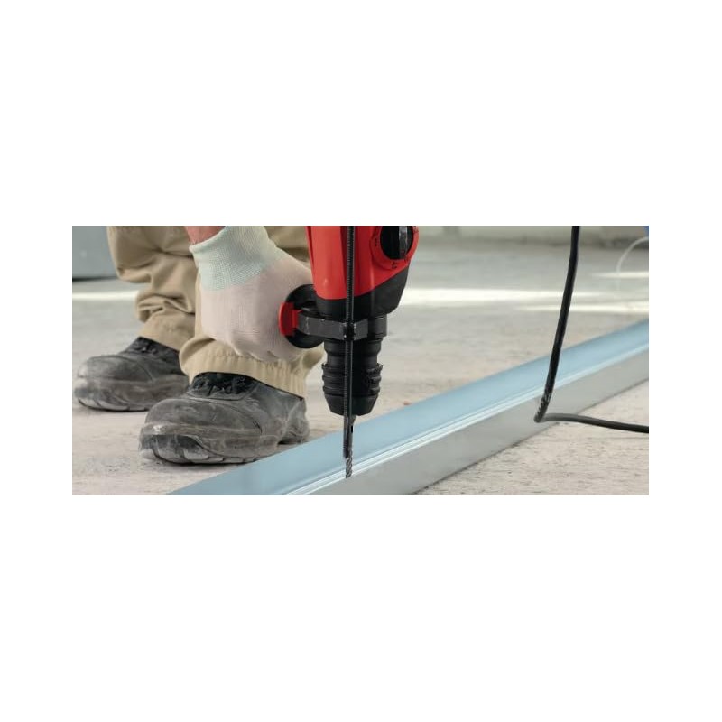 Hilti Hammer Drill Bit SDS Plus for Drilling Through rebar,