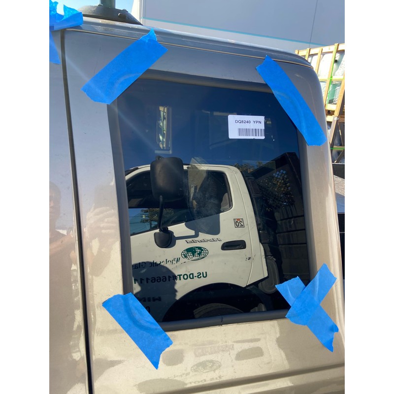 Rear Quarter Glass Window Compatible with Ford Ranger (1998-2011) Pickup