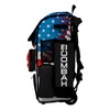 Boombah Superpack Hybrid Rolling Bat Bag - Wheeled & Backpack