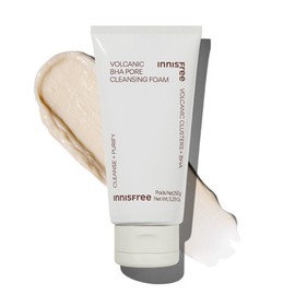 Innisfree 이니스프리 화산송이 바하 모공 클렌징 폼 대용량 250g Innisfree Jeju Volcanic Pore Cleansing Foam Large Size 250g